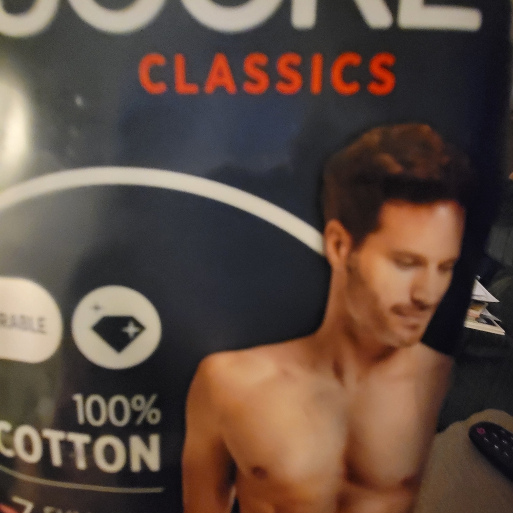 NWT Jockey Classics Men's Briefs - Black